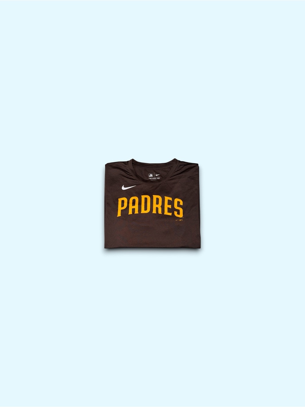 San Diego Padres Team MLB the Nike tee baseball shirt brown men’s XL
